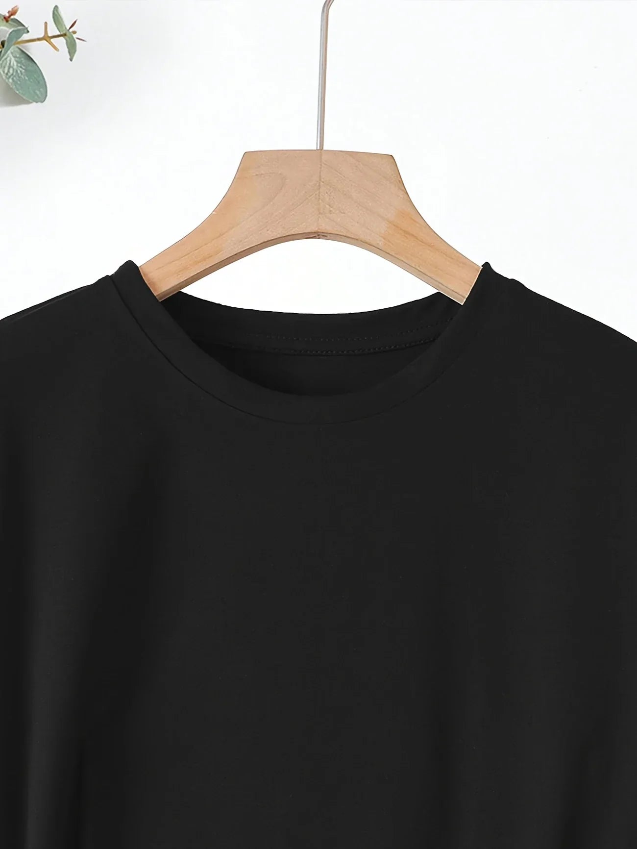 Rosie - Casual Short Sleeve T Shirt With Heart Print (1+1 FREE)