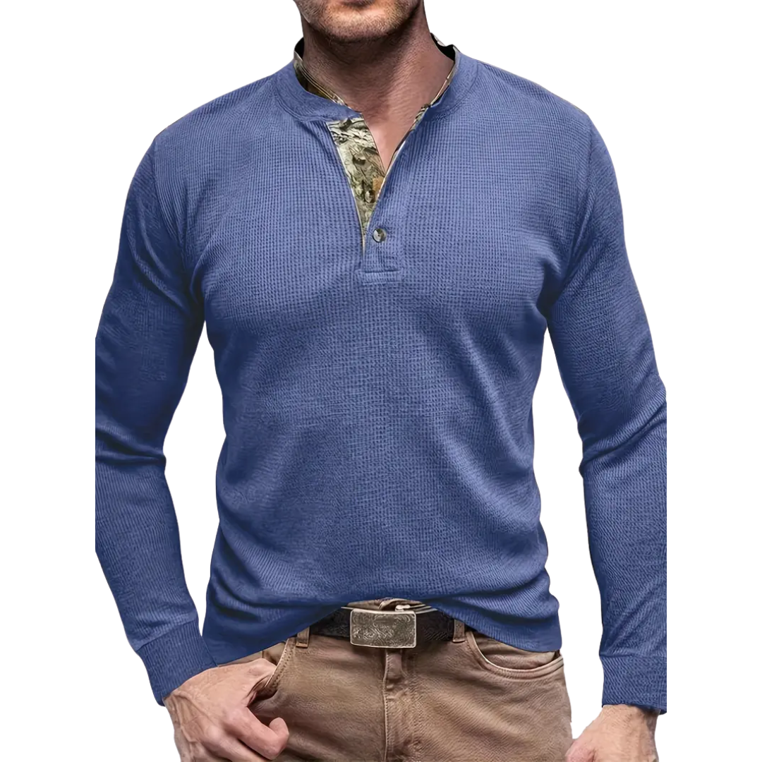 Russell – Heritage Collar Long Sleeve Shirt