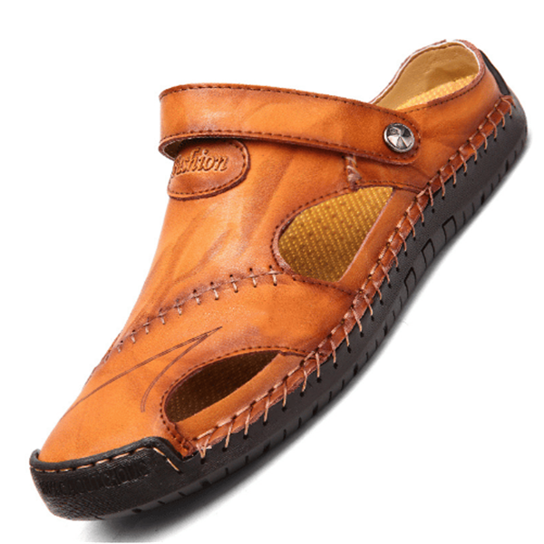 Tom - High Quality Soft Leather Sandals