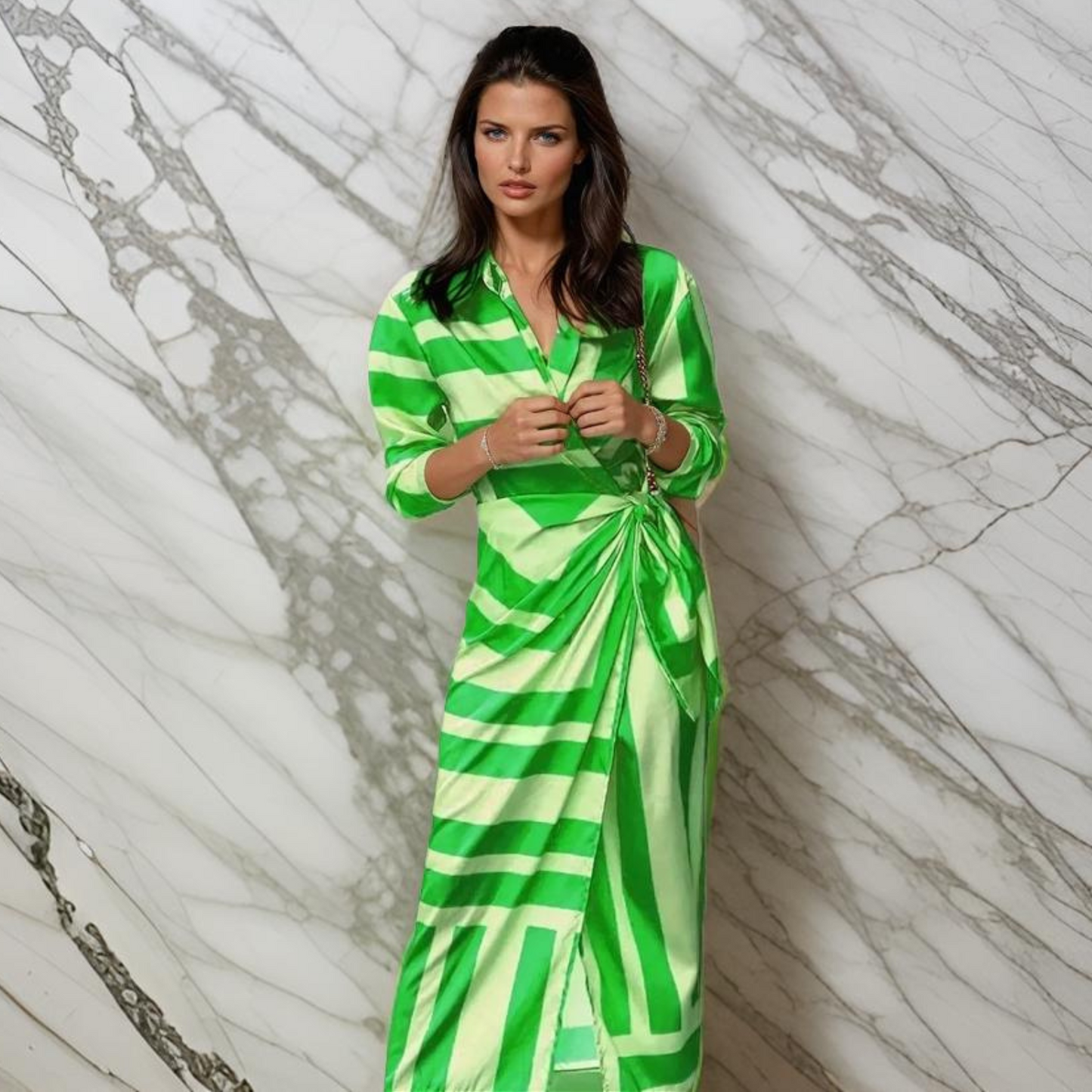 Juliette™ | Wrap Dress with Print