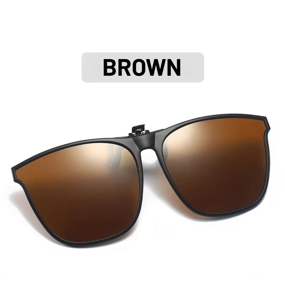 FlipShade™ - Flip-On Polaried Lenses (2+2 FREE)