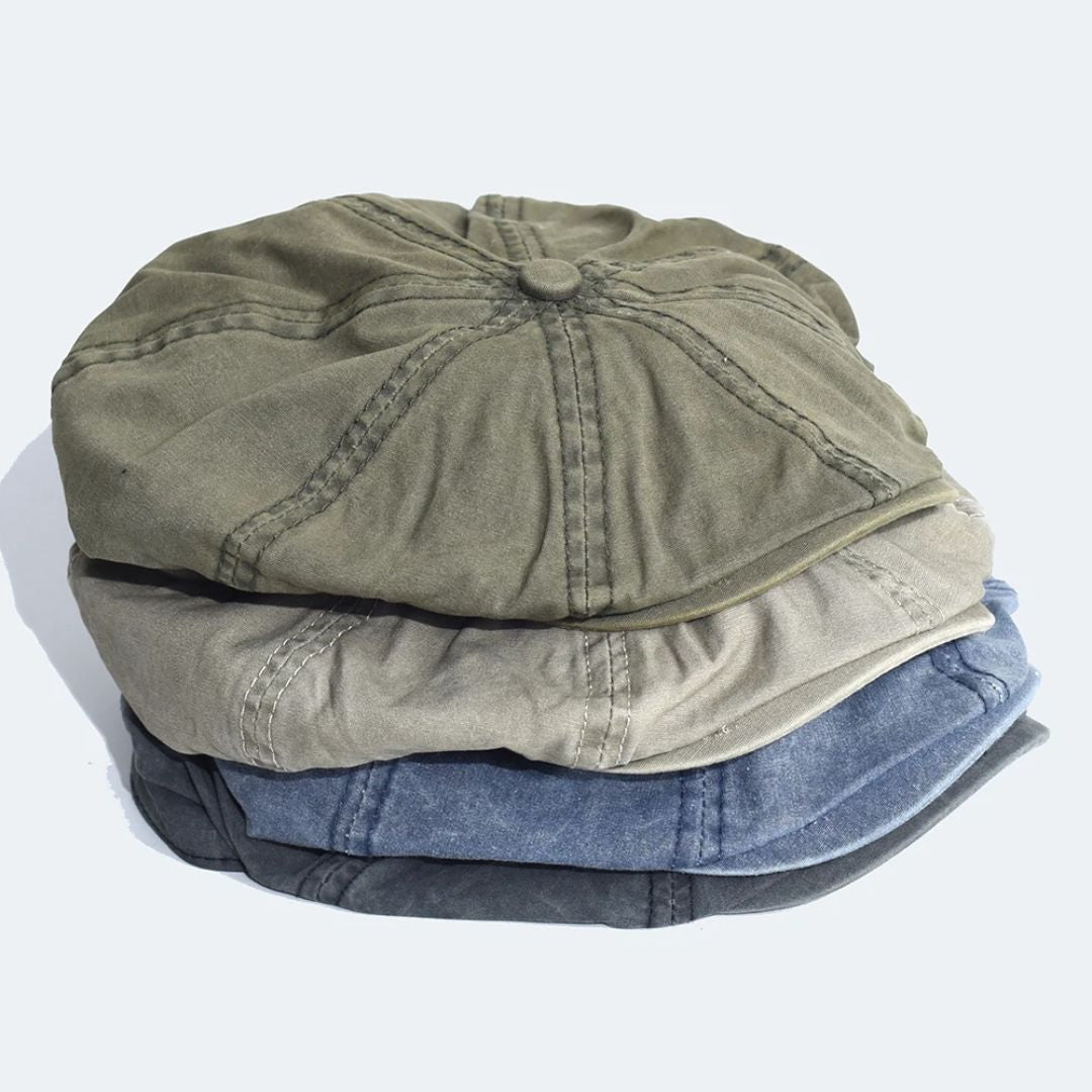 Shelby - Vintage Newsboy Cap (1+1 FREE)