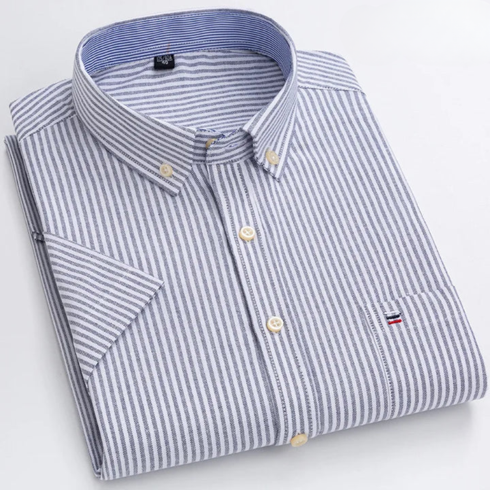 Philip - Classic Cotton Shirt With Pattern (1+1 FREE)