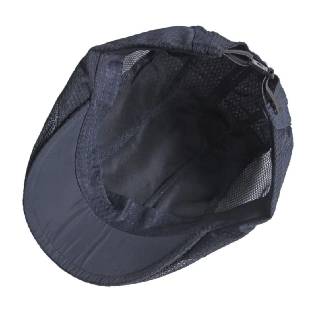 Matt AirFlow Mesh Flat Cap (1+1 FREE)