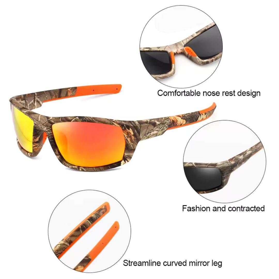 CamoShade - Pulse Sunglasses (1+1 FREE)