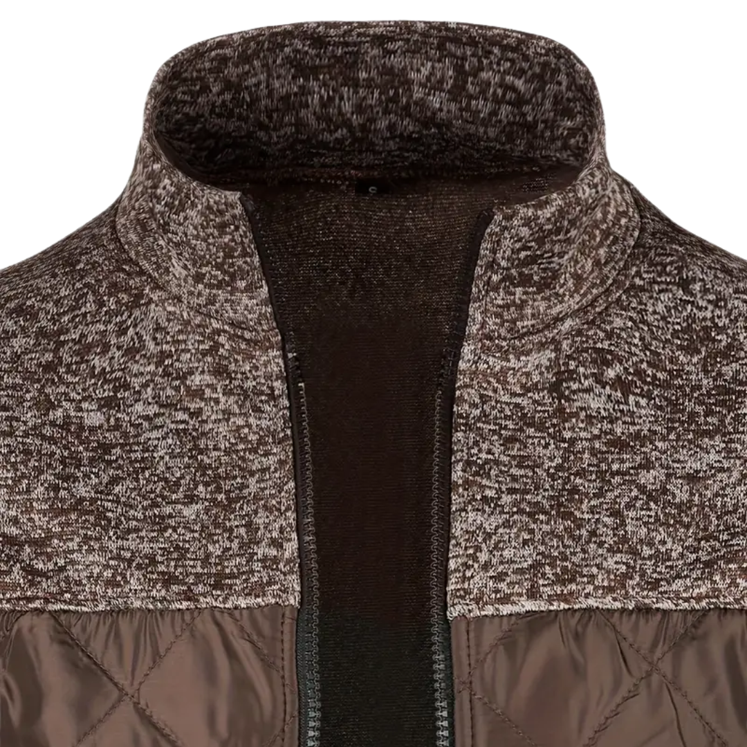 Edwin – Quilted Heritage Zip Jacket