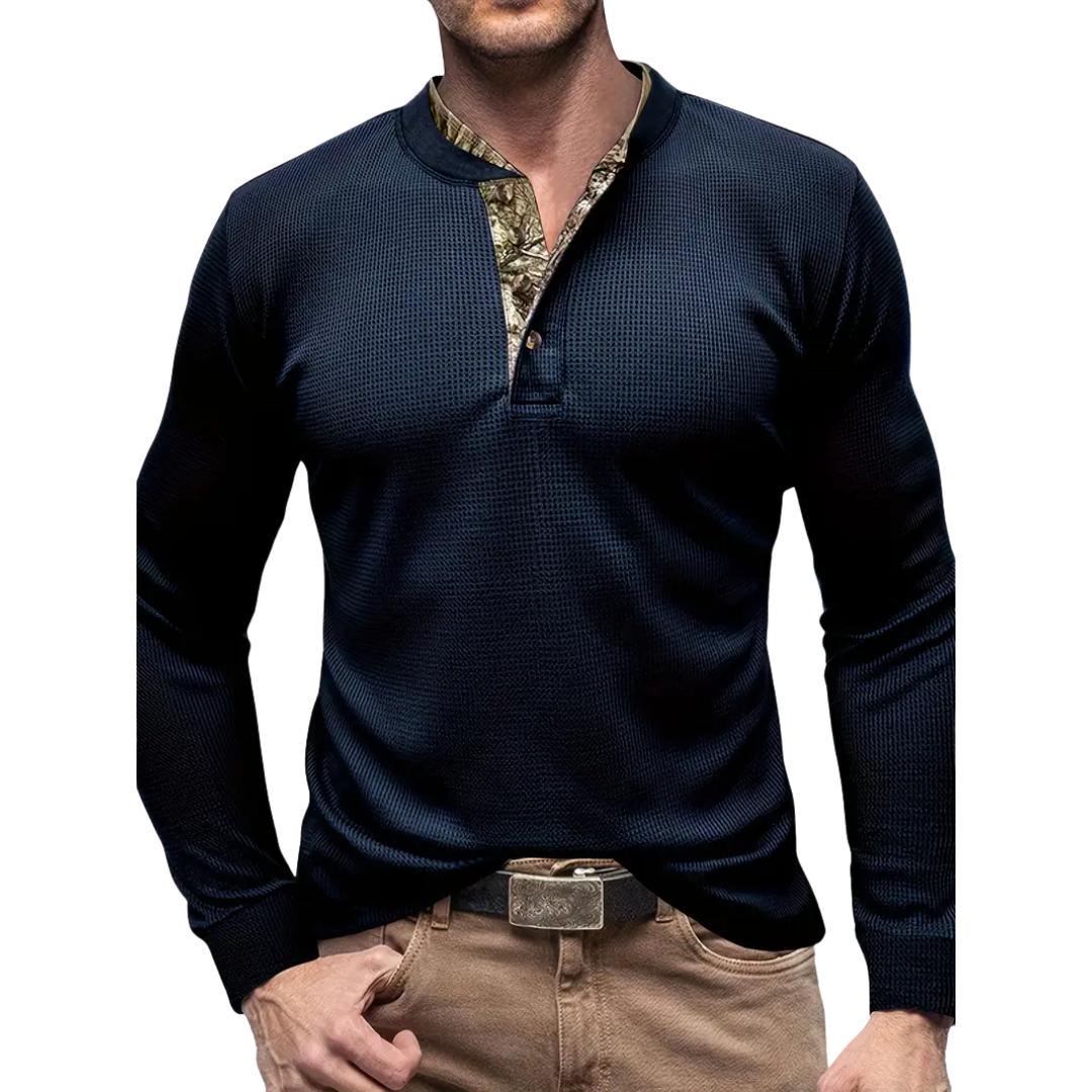Russell – Heritage Collar Long Sleeve Shirt
