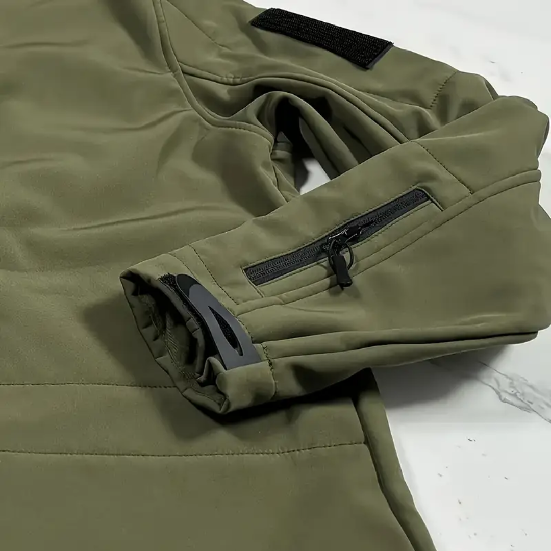 Jason – Fleece-Lined Tactical Utility Jacket