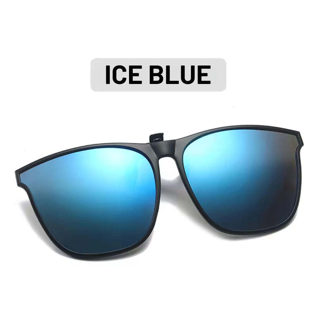 FlipShade™ - Flip-On Polaried Lenses (2+2 FREE)