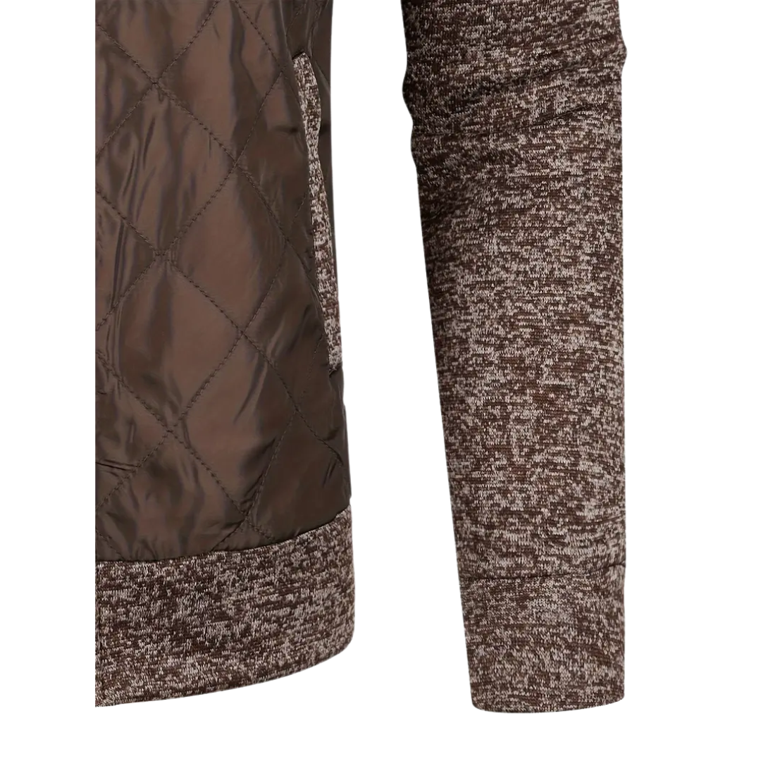 Edwin – Quilted Heritage Zip Jacket