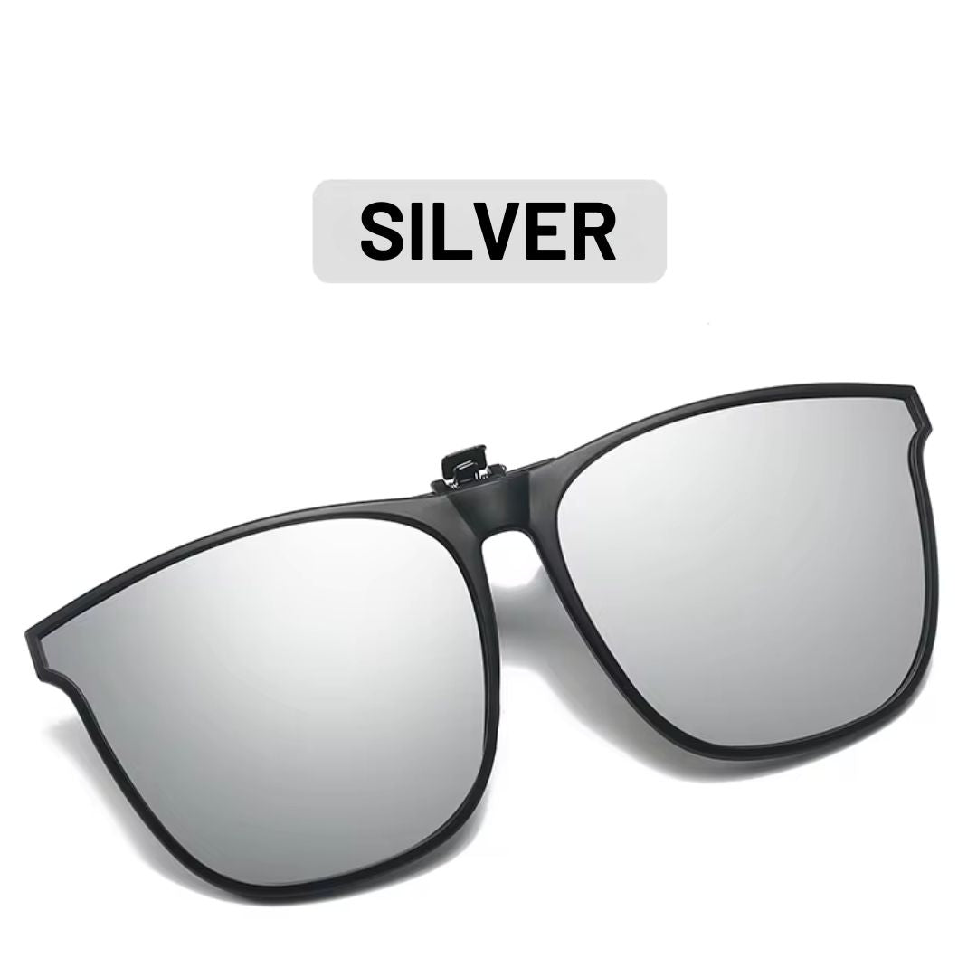FlipShade™ - Flip-On Polaried Lenses (2+2 FREE)