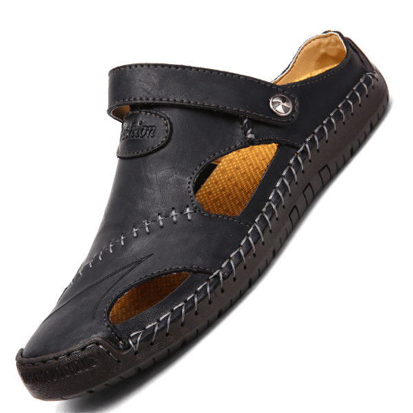 Tom - High Quality Soft Leather Sandals