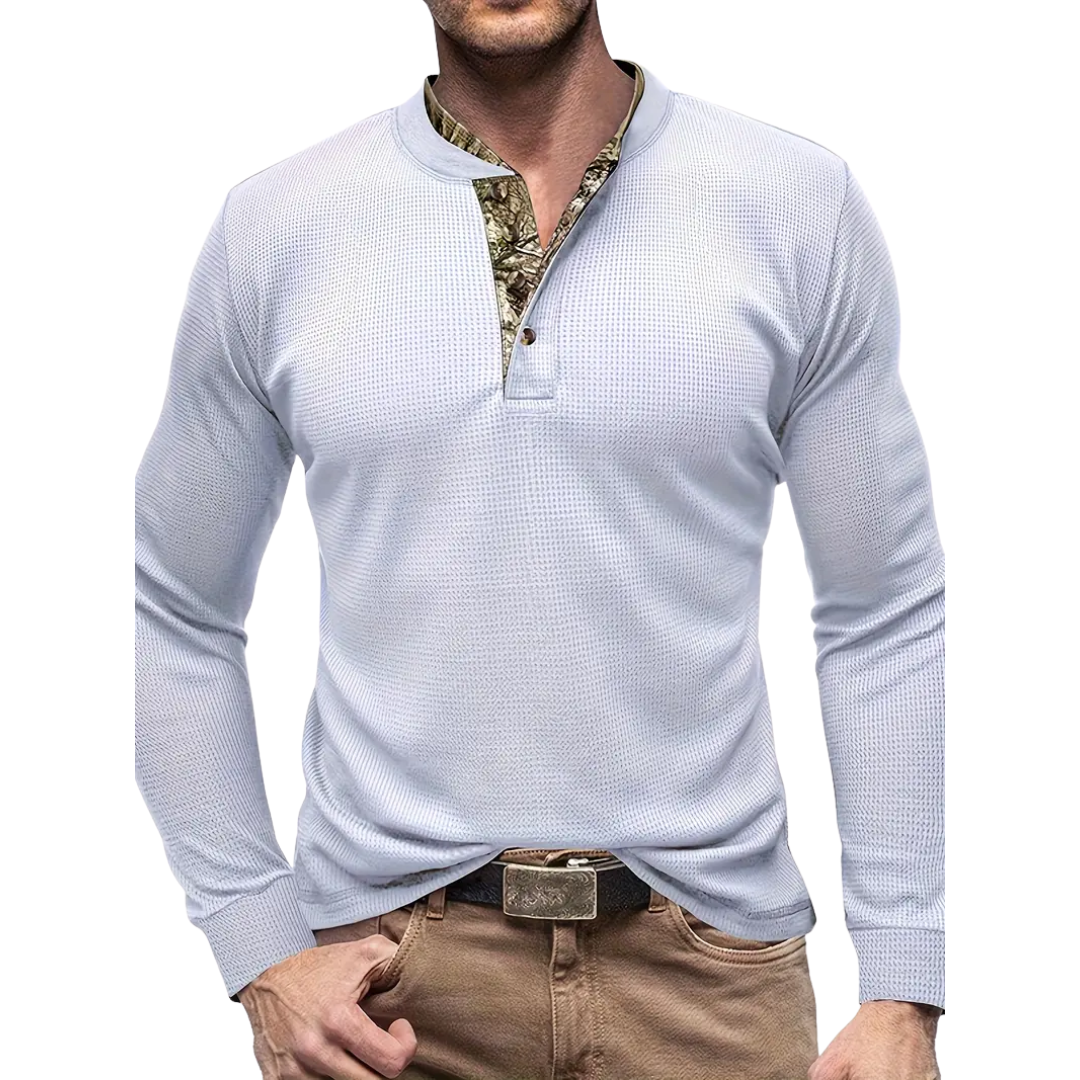 Russell – Heritage Collar Long Sleeve Shirt