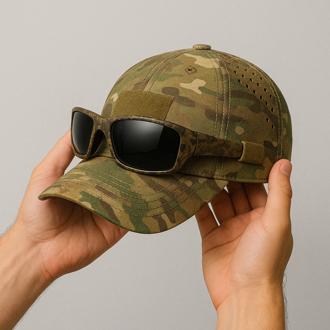 Logan – Tactical Cap & Sunglasses Set for Men (FREE SUNGLASSES)