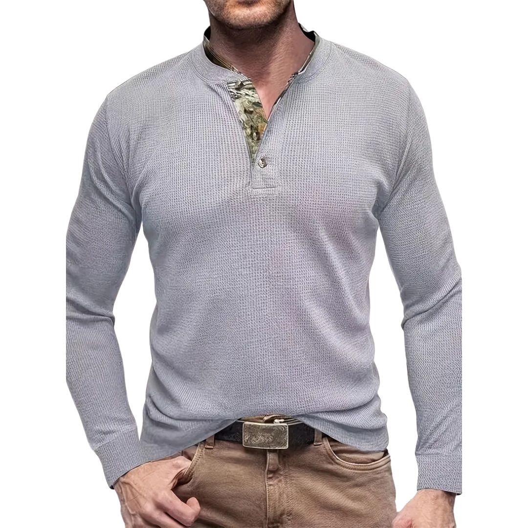 Russell – Heritage Collar Long Sleeve Shirt