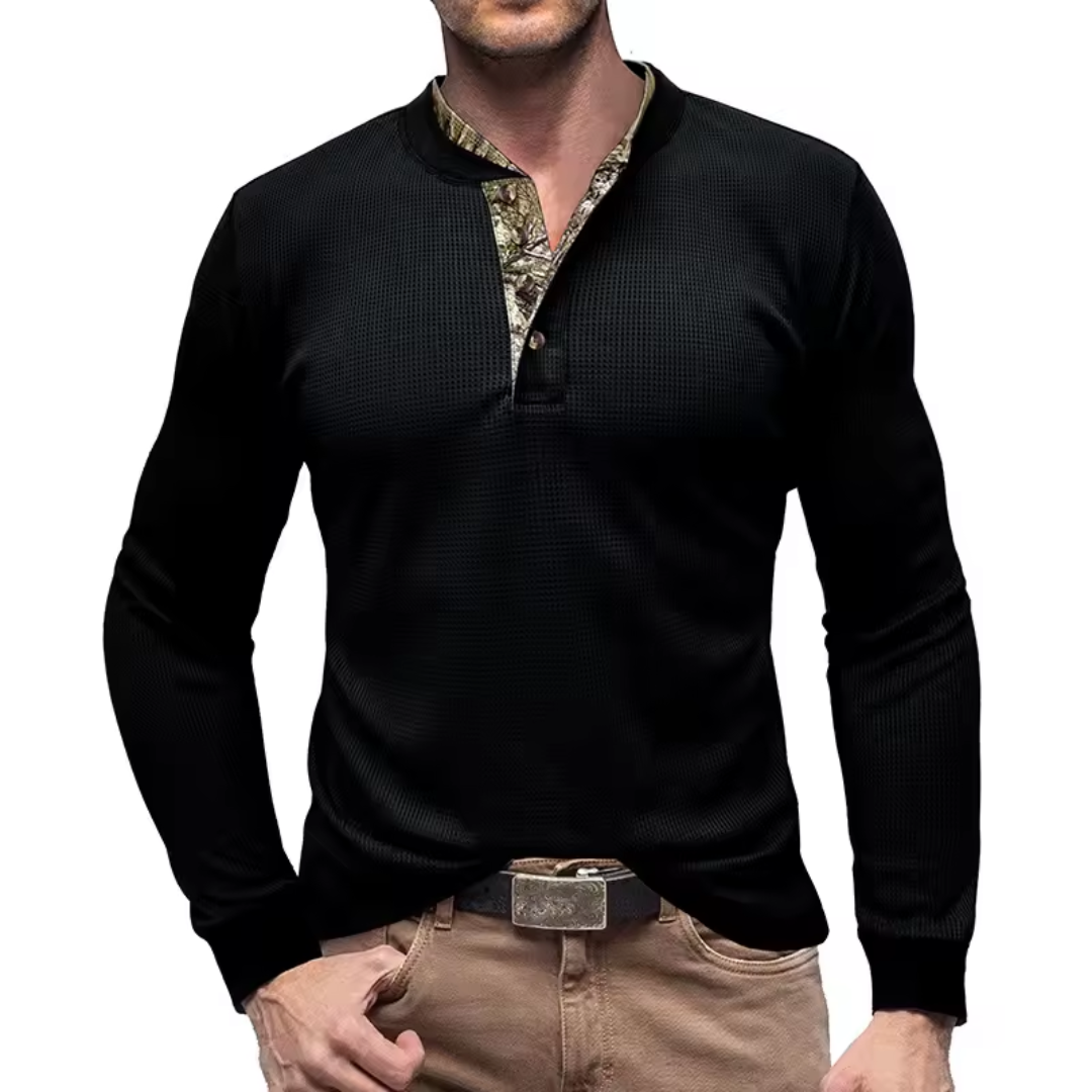 Russell – Heritage Collar Long Sleeve Shirt