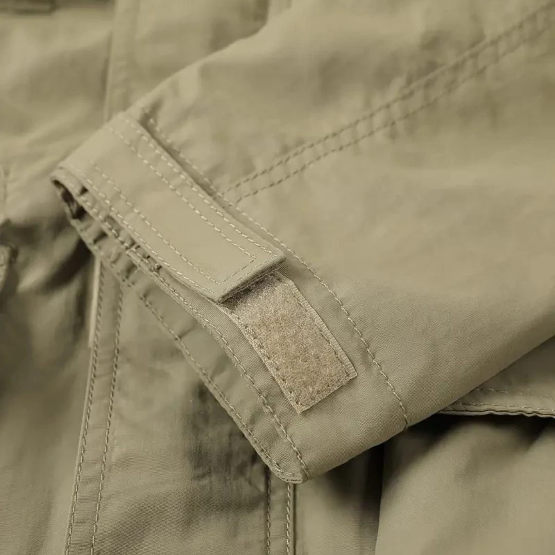 Edward – 2-in-1 All-Weather Convertible Jacket