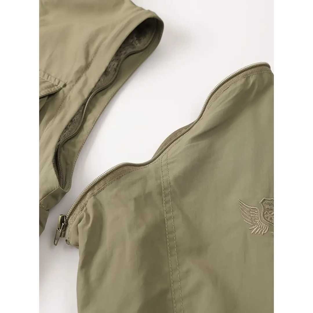 Edward – 2-in-1 All-Weather Convertible Jacket