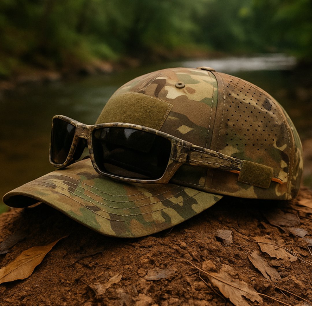 Logan – Tactical Cap & Sunglasses Set for Men (FREE SUNGLASSES)