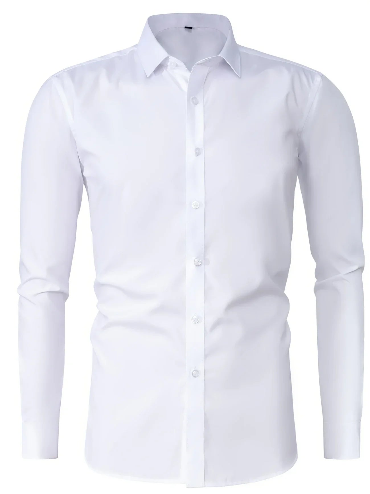 Byron - Elegant Long Sleeve Shirt With Button (1+1 FREE)