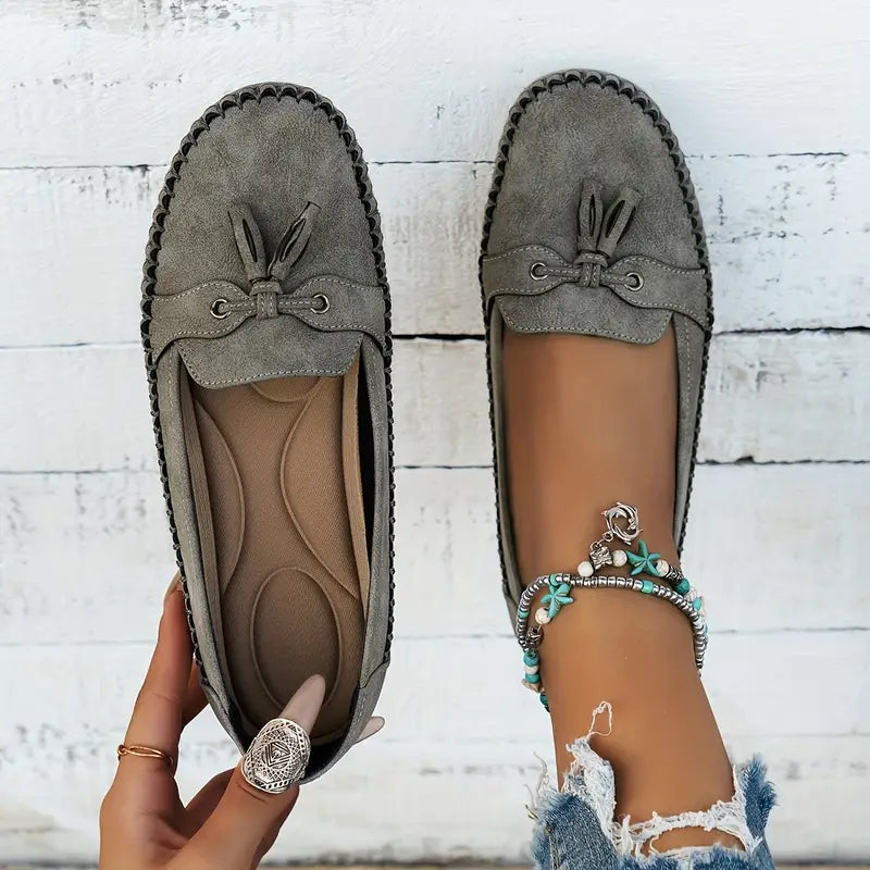 Elise™ | Comfortable Soft Moccasins