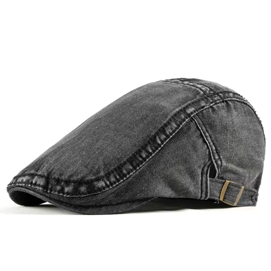 John - Vintage Adjustable Flat Cap (1+1 FREE)