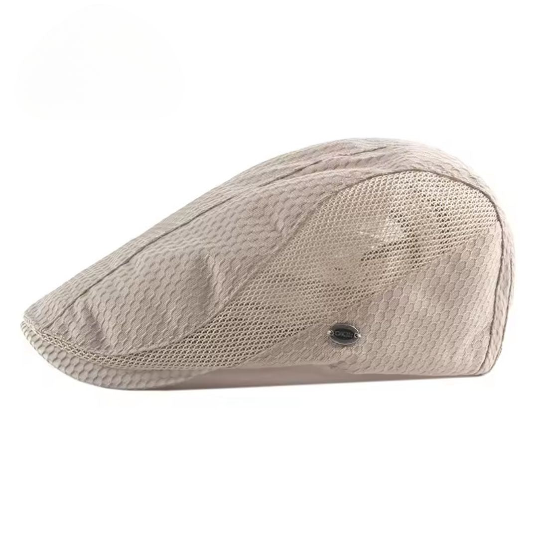 Matt AirFlow Mesh Flat Cap (1+1 FREE)