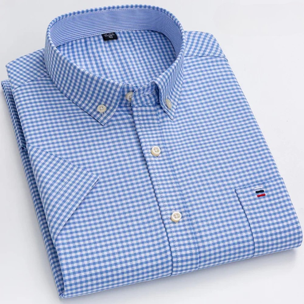 Philip - Classic Cotton Shirt With Pattern (1+1 FREE)