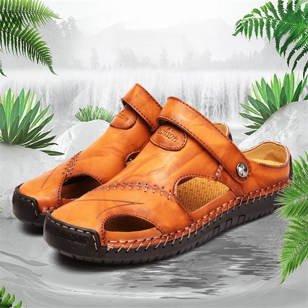 Tom - High Quality Soft Leather Sandals