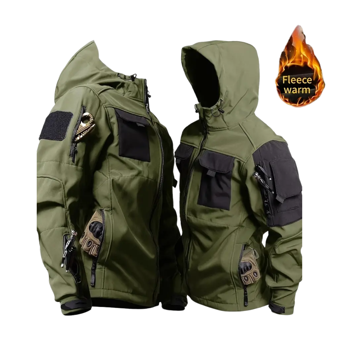 Jason – Fleece-Lined Tactical Utility Jacket