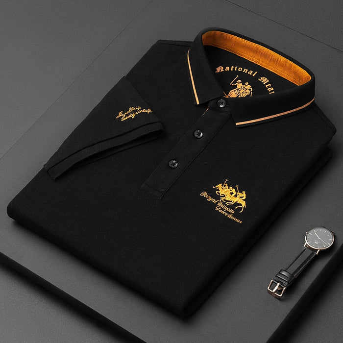 Norman - Luxury Polo Shirt