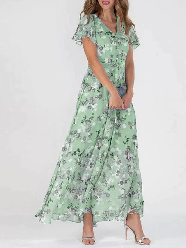 Madeleine™ | Luxurious Maxi Dress with a Flattering Fit