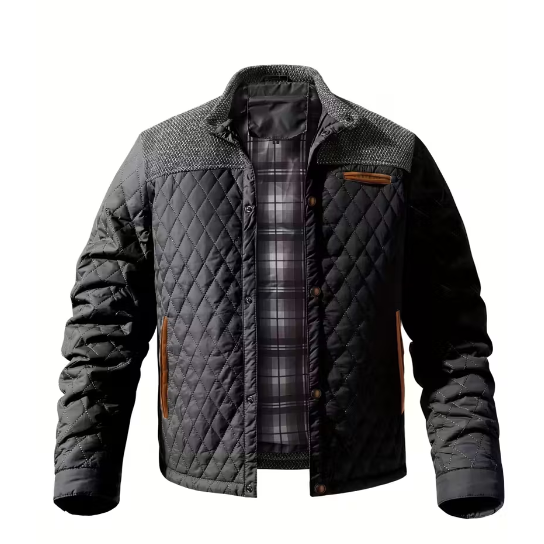 Charles – Quilted Lightweight Weather-Resistant Jacket
