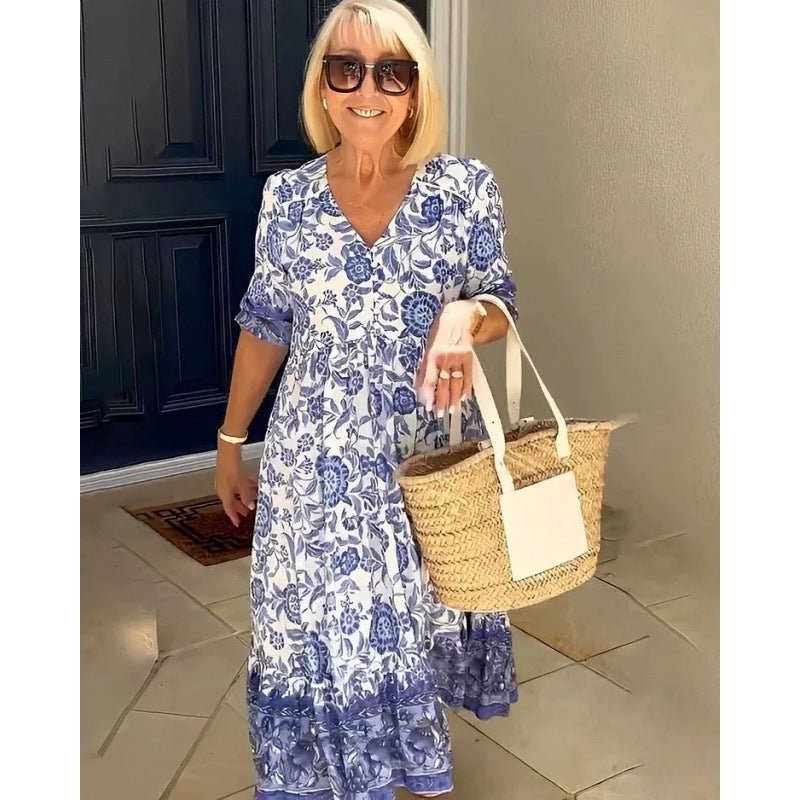 Gina™ | Bohemian Dress