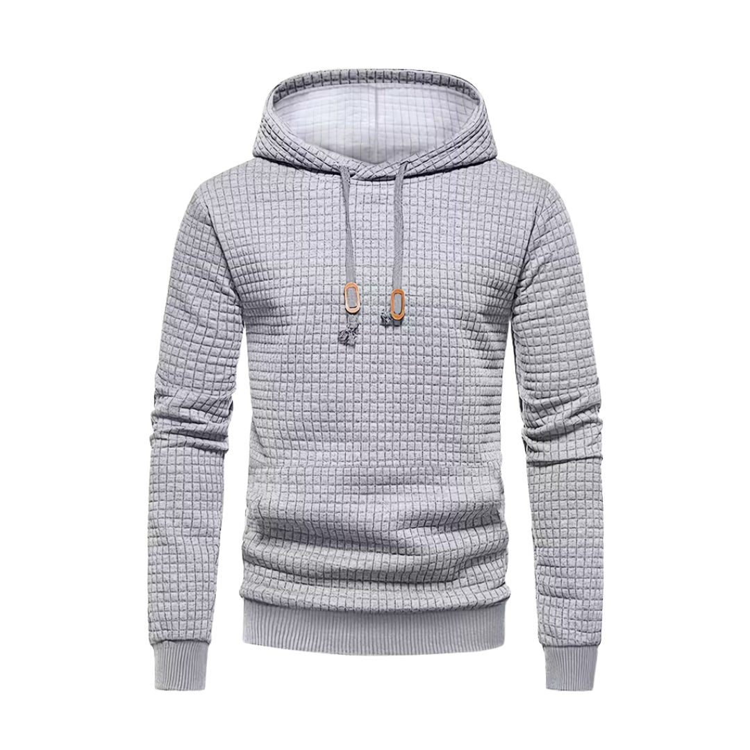 Mason – Textured Lightweight Hoodie