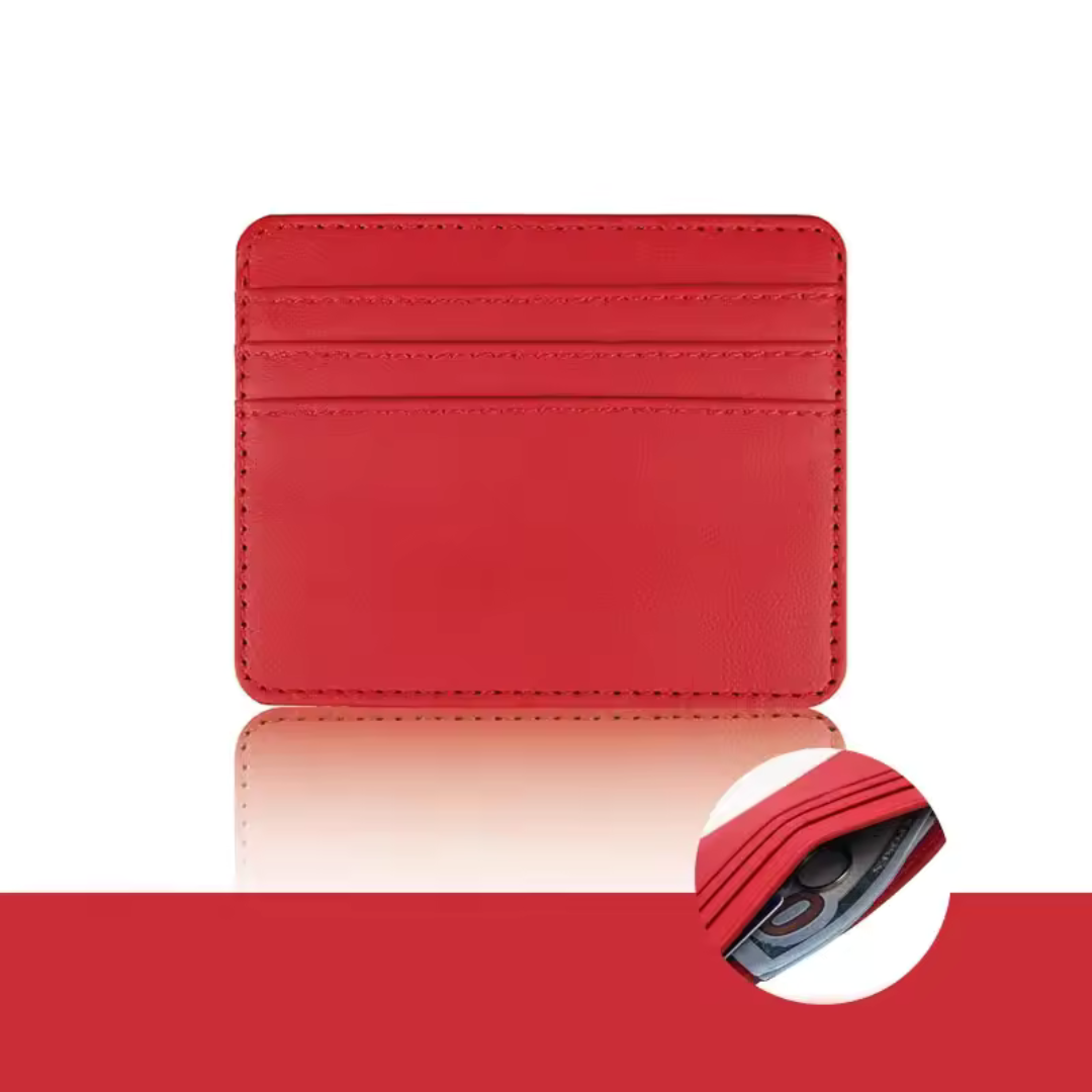 SleekCard™ – Minimalist Card Holder