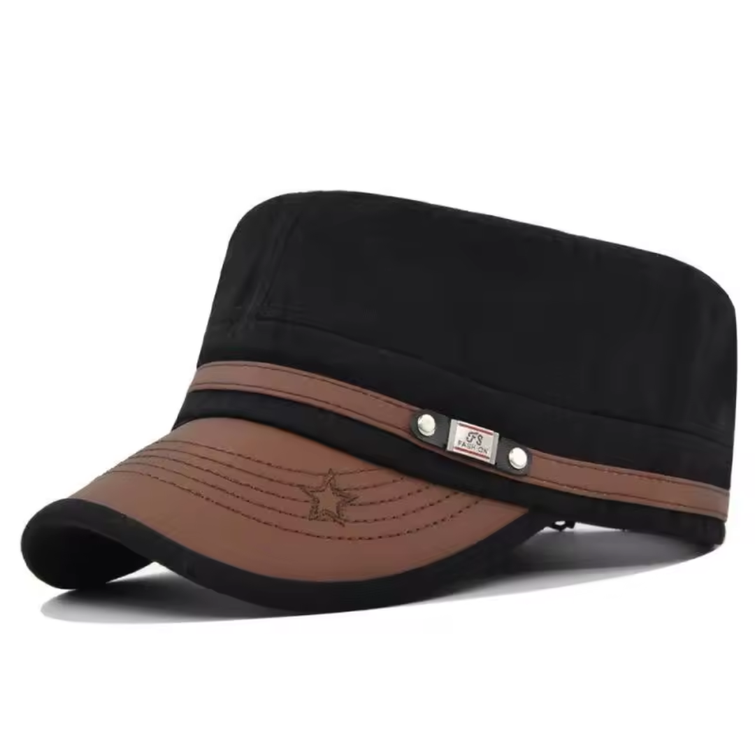 Russell – Vintage Contrast Brim Cotton Cap (1+1 FREE)