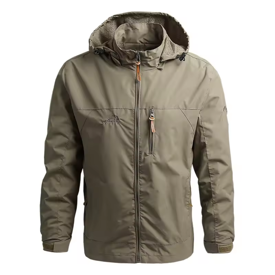 Alistair – Waterproof Detachable Hood Jacket