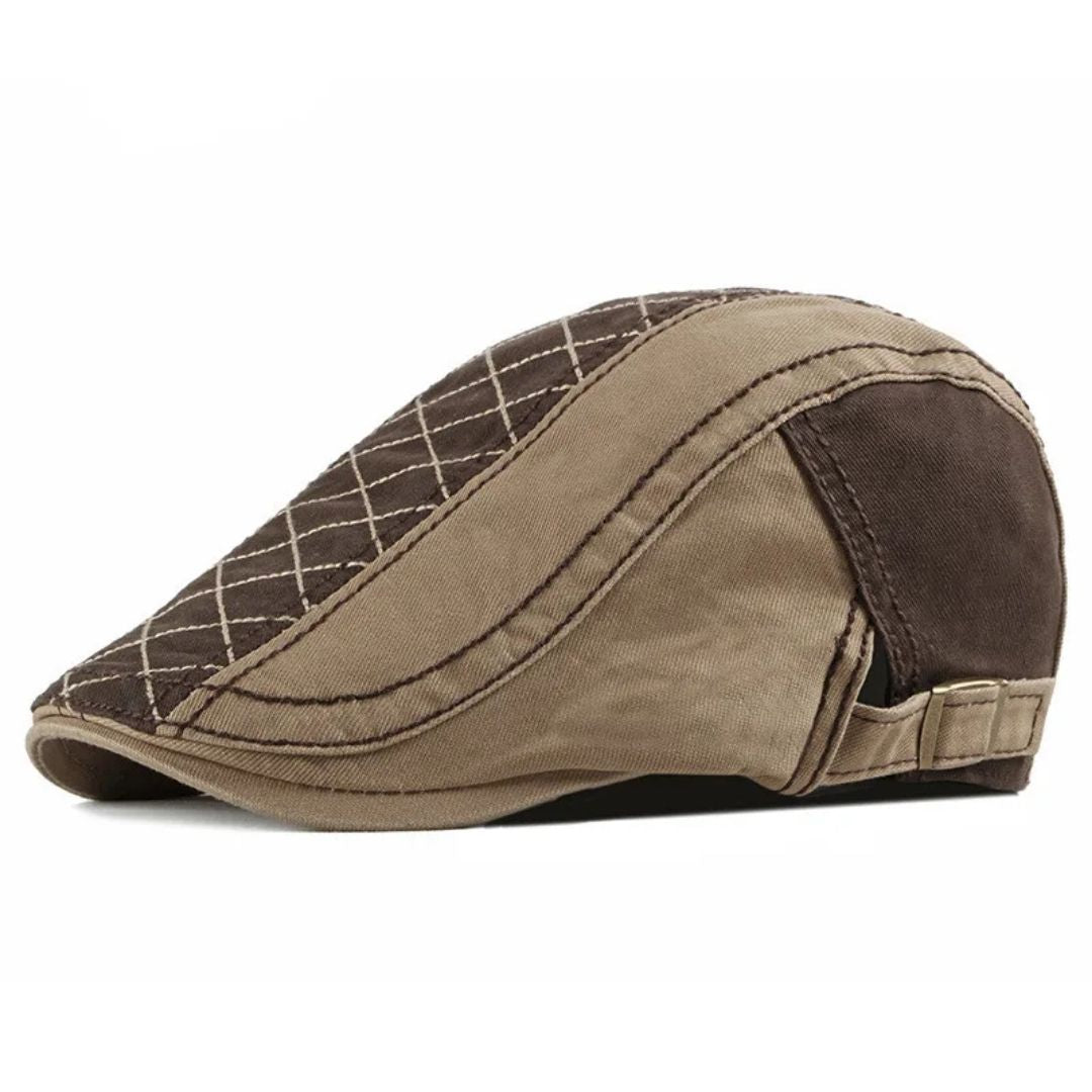Paul - Vintage Adjustable Flat Cap