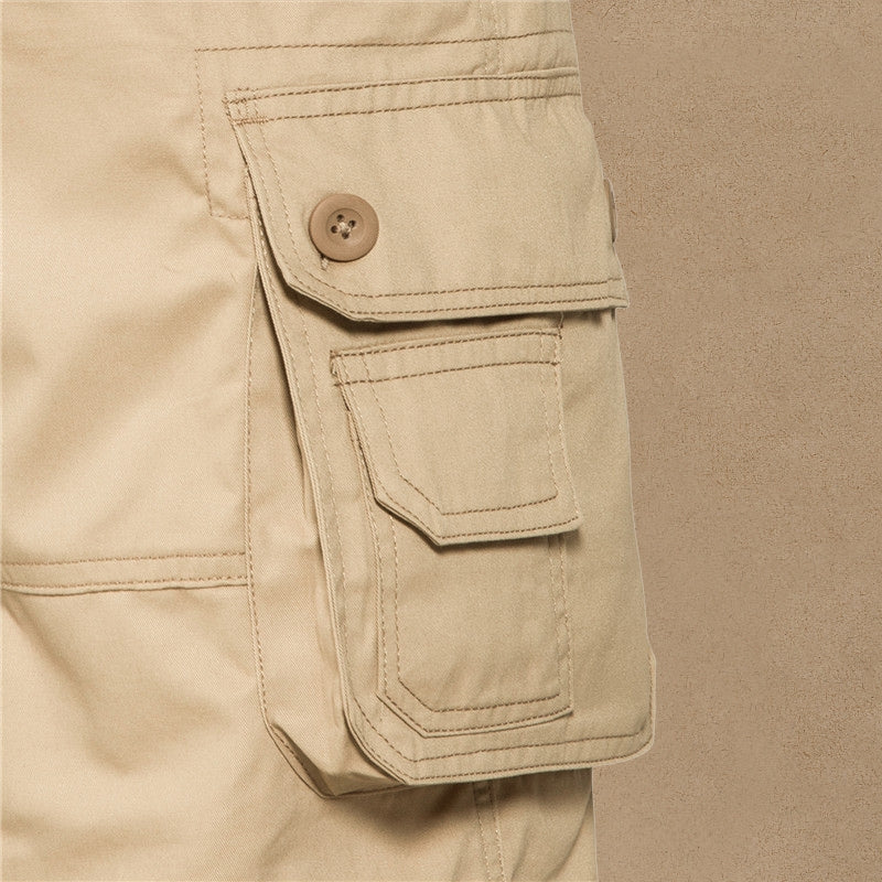 Terry - Comfortable Summer Short With Multi Pocket