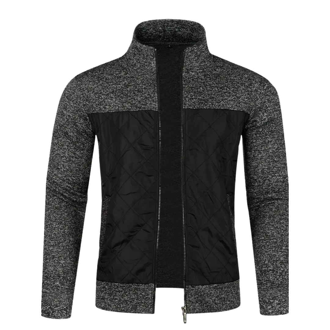 Edwin – Quilted Heritage Zip Jacket