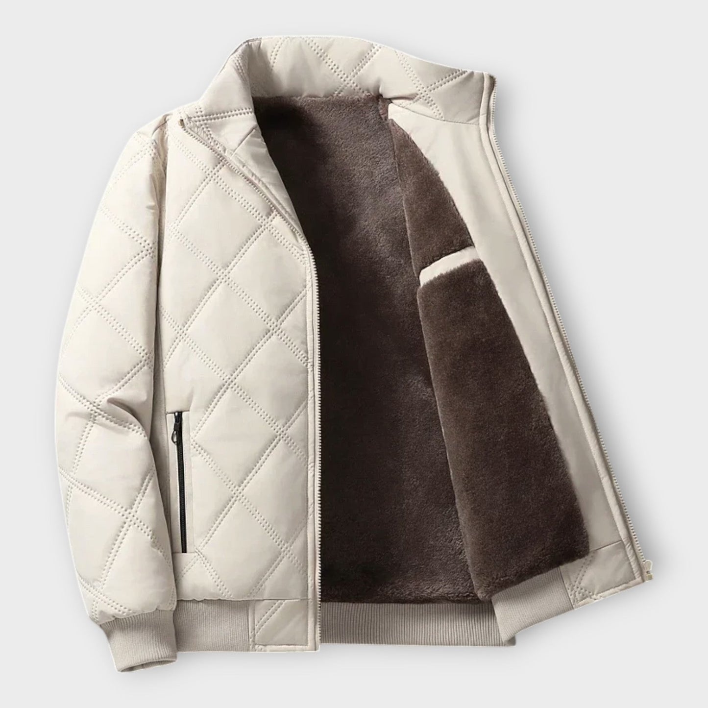 Finley | Men’s Quilted Warm Winter Jacket