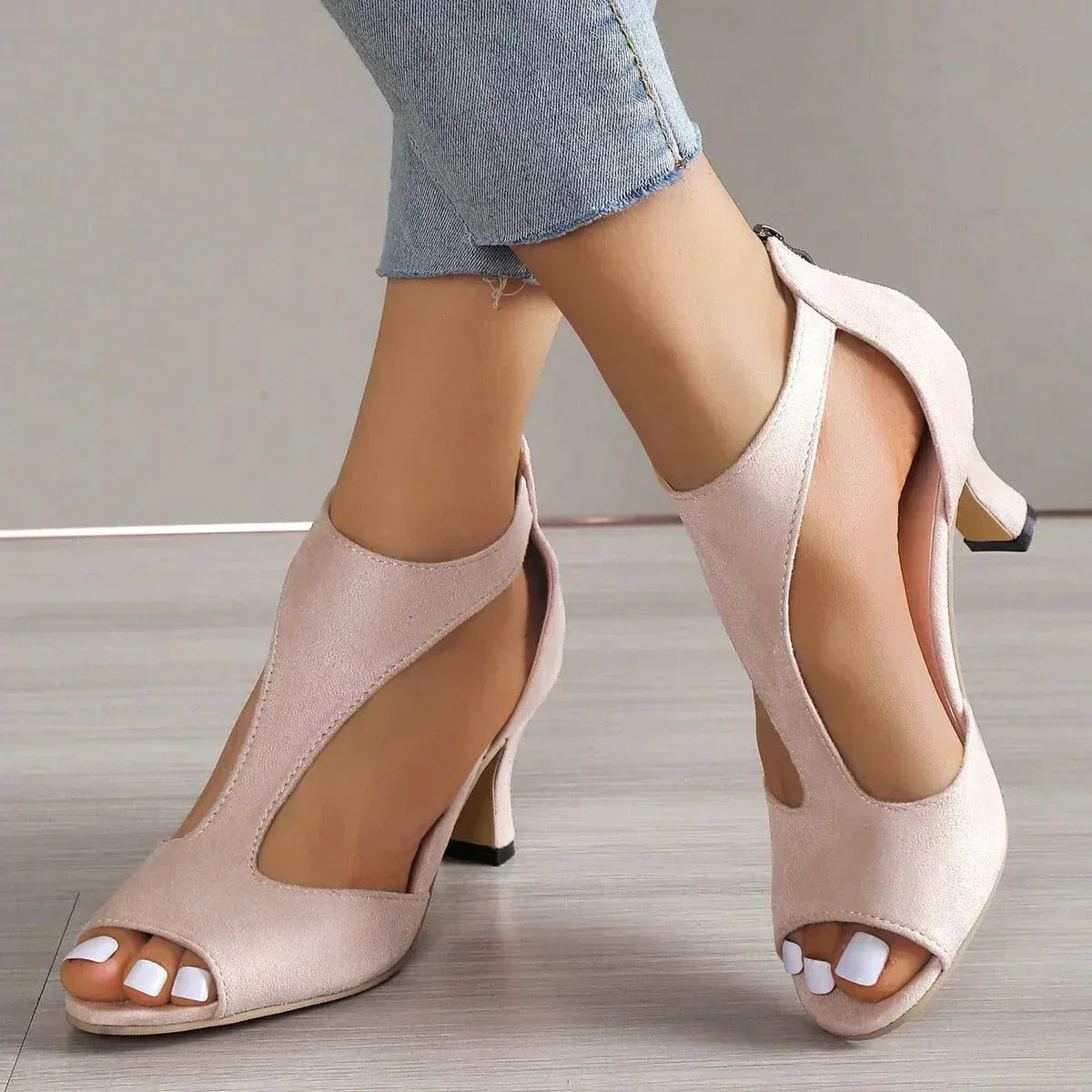 Isabella™ | Elegant & Comfortable Heels
