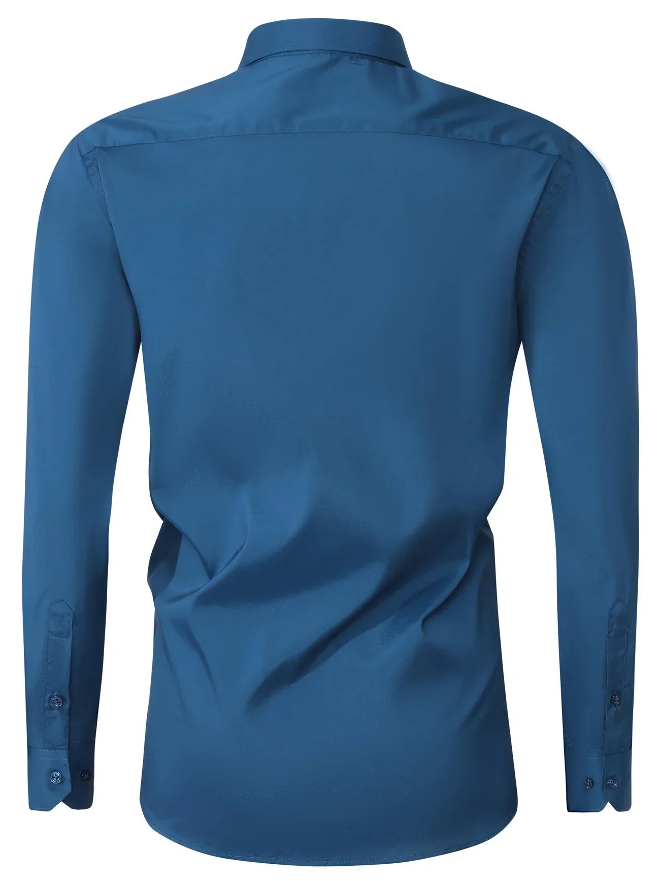 Byron - Elegant Long Sleeve Shirt With Button (1+1 FREE)