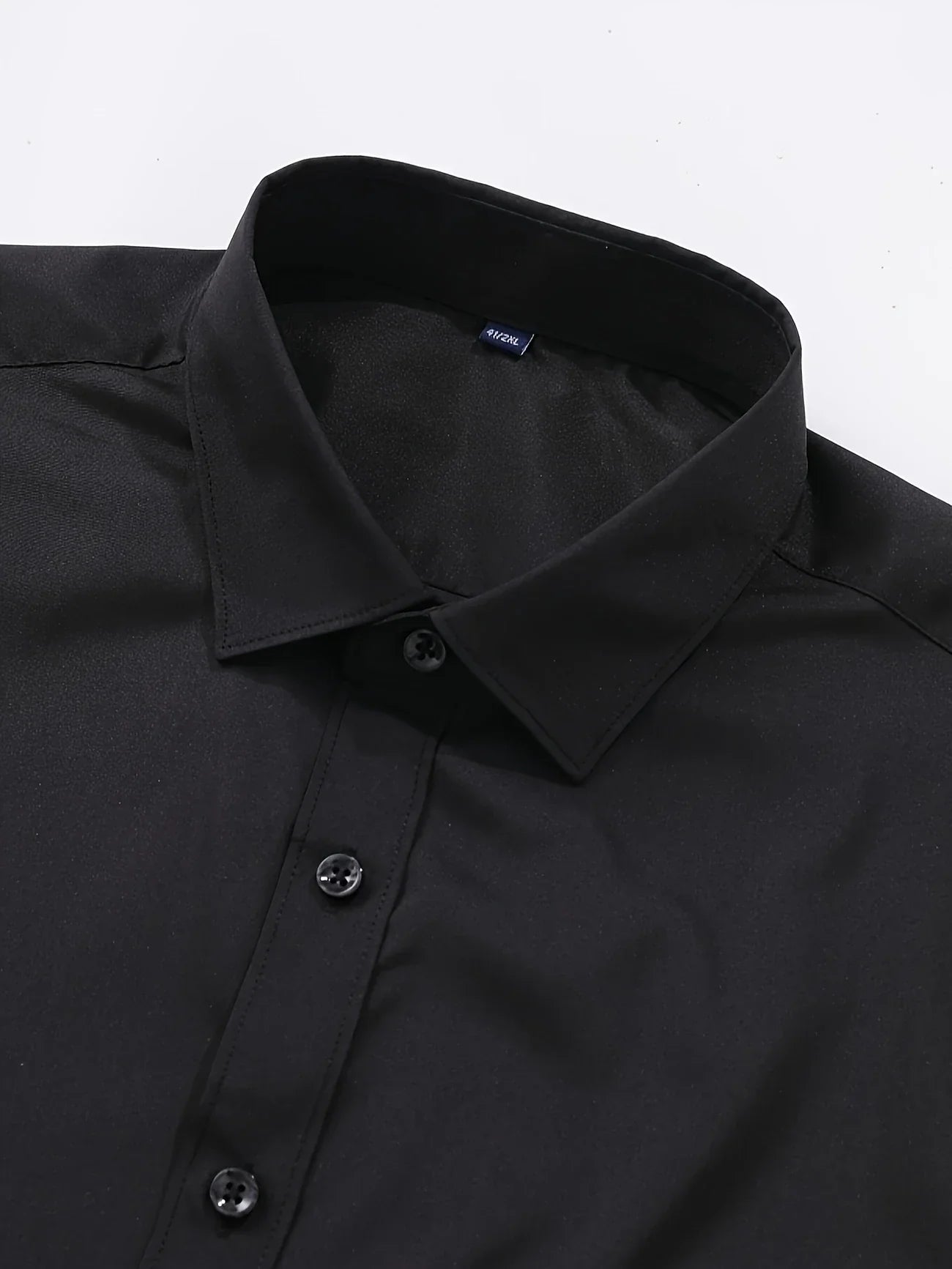 Byron - Elegant Long Sleeve Shirt With Button (1+1 FREE)