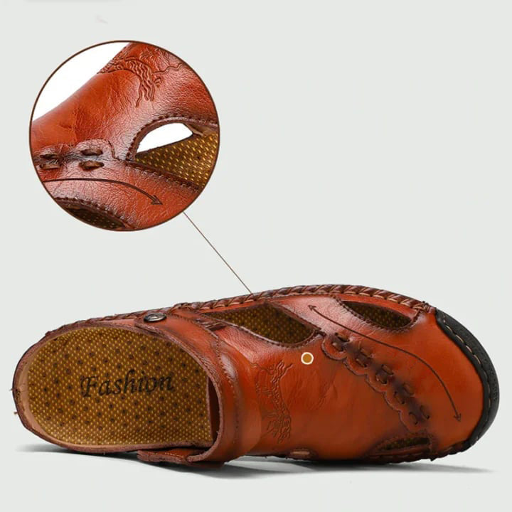 Tom - High Quality Soft Leather Sandals