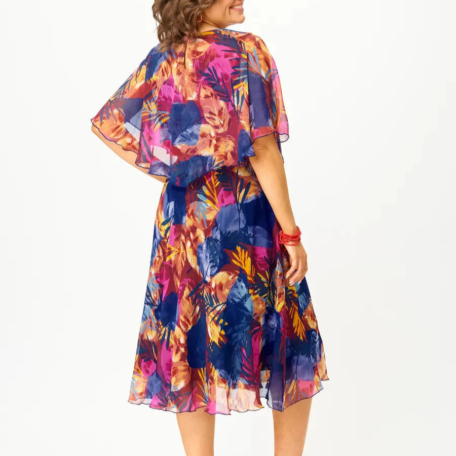 Miranda - Comfortable And Airy Chiffon Dress