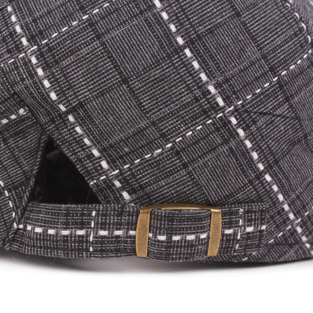 Lewis - Vintage Adjustable Flat Cap (1+1 FREE)