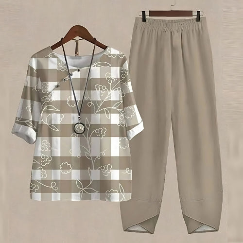 Teresa - Comfortable Two Piece Set