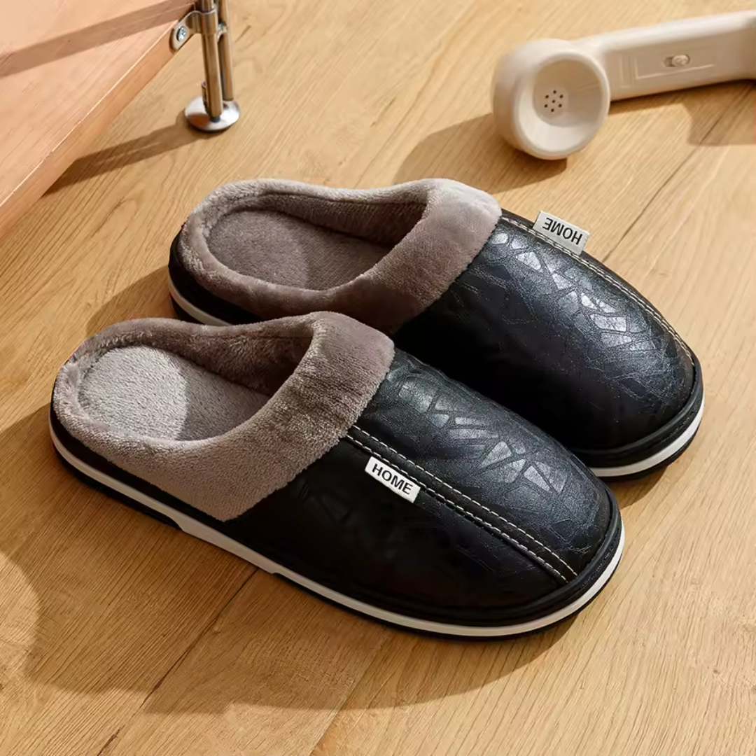 Henry – Heritage Winter House Slippers (1+1 FREE)